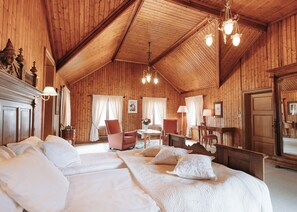 Kongerommet (Historical building) | Free WiFi, bed sheets