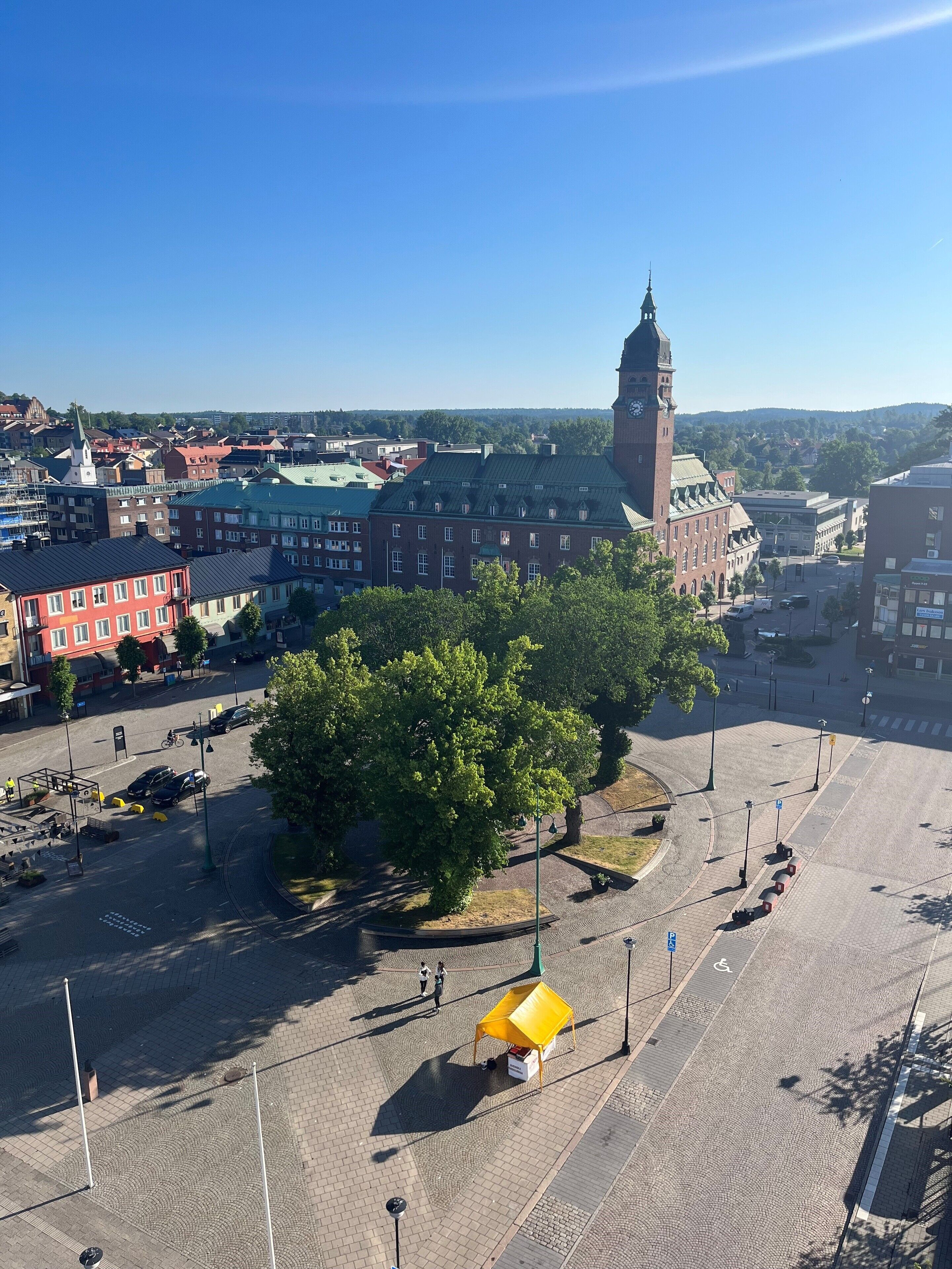 triple room | view from room