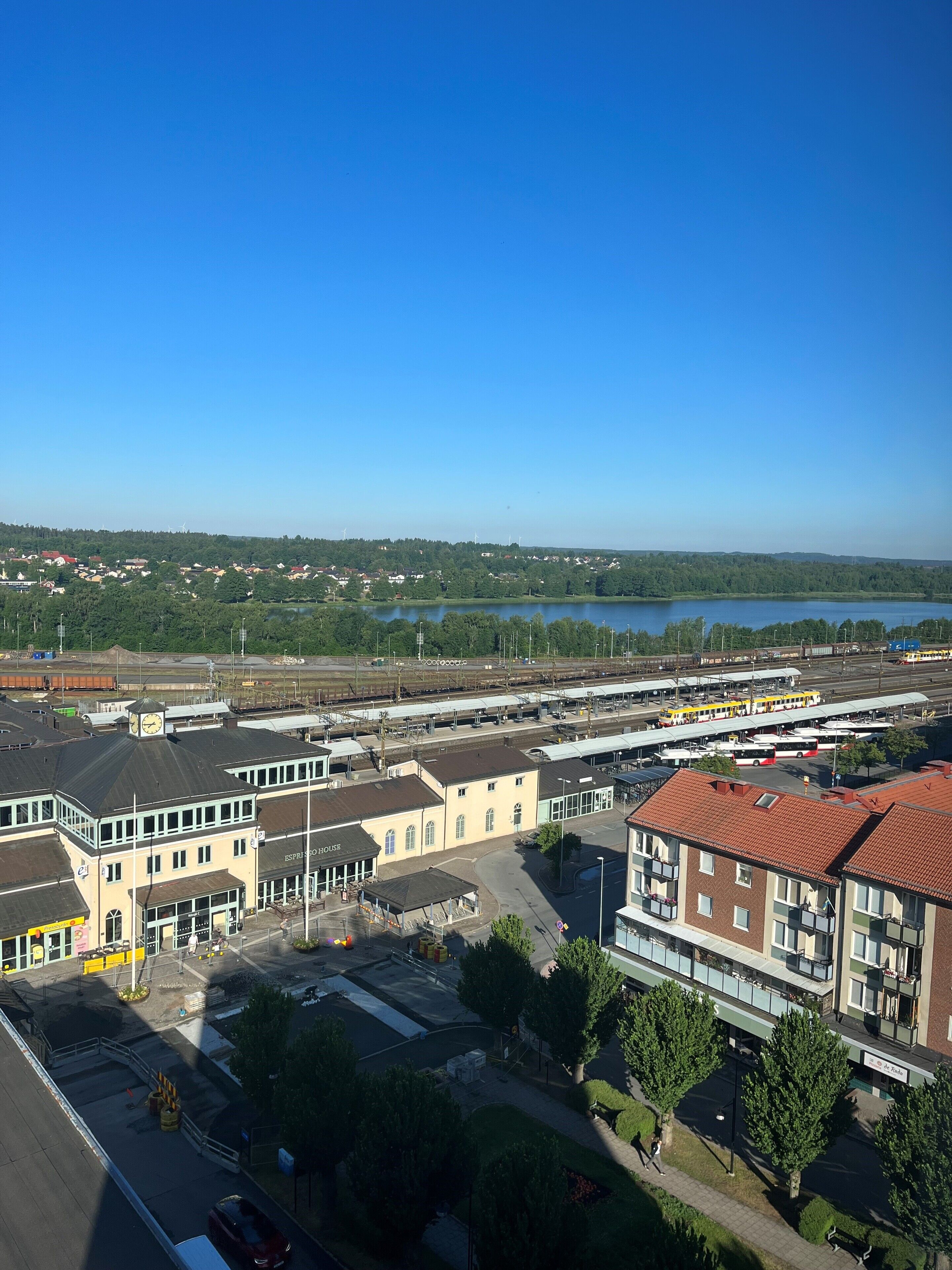 standard twin room | view from room