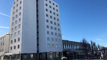 Bagian depan properti