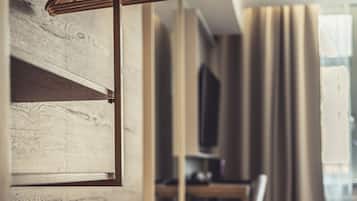 Superior Double Room | Premium bedding, desk, laptop workspace, blackout drapes