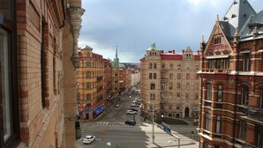 Utsikt fra overnattingsstedet