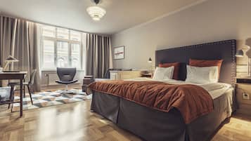 Superior Double Room | Premium bedding, desk, laptop workspace, blackout drapes