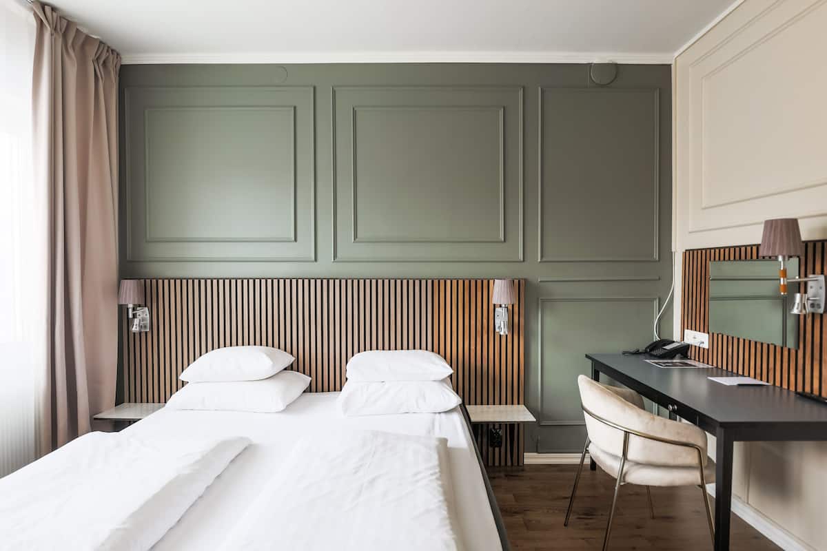 In-room safe, desk, iron/ironing board, cots/infant beds