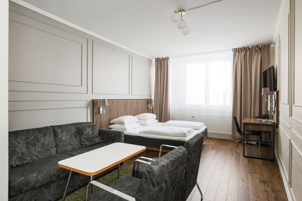 Superior Double Room | In-room safe, desk, iron/ironing board, cribs (surcharge)