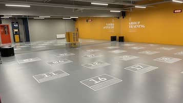 Sala de fitness