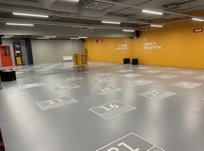 Fitness studio