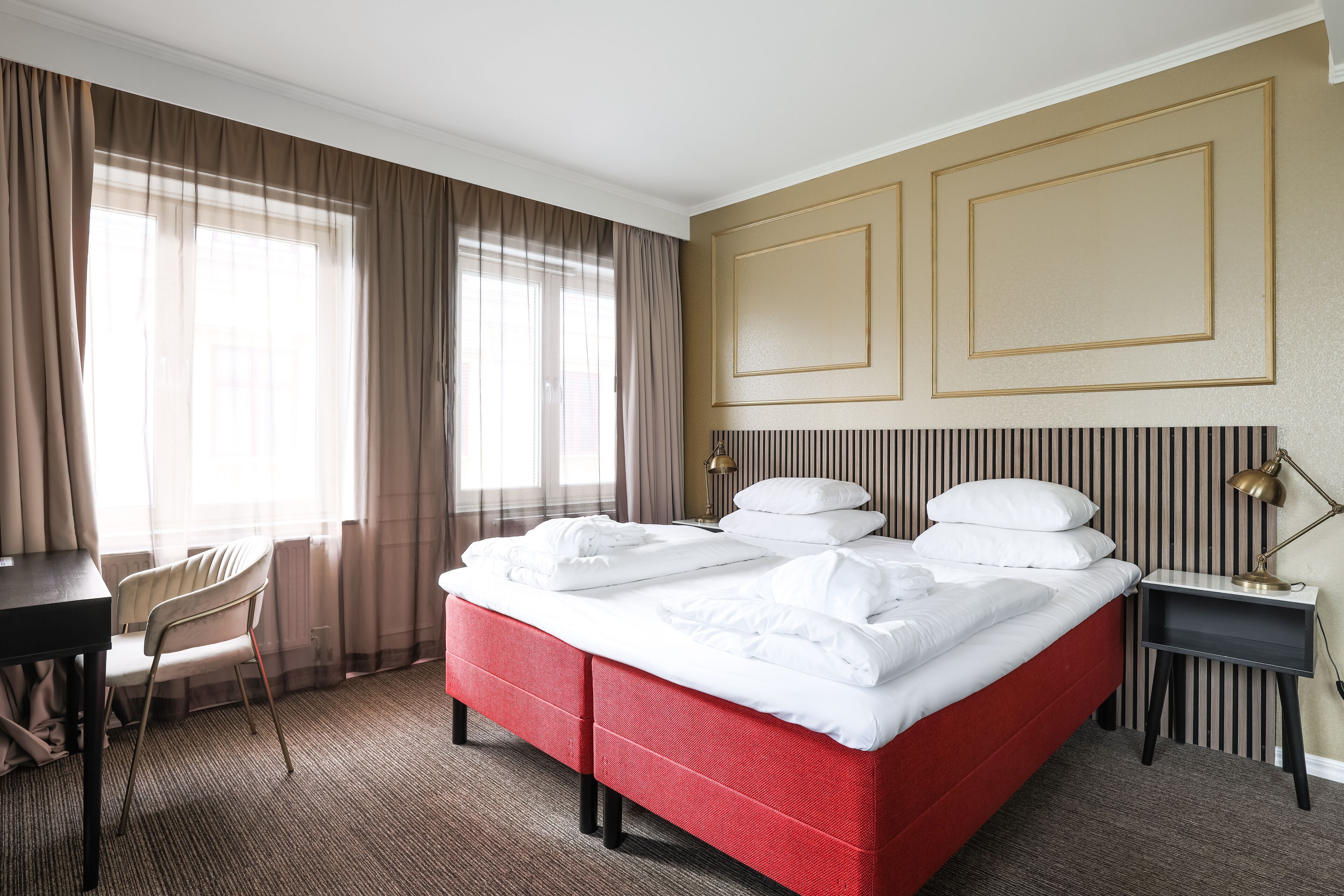 Superior Double Room | In-room safe, desk, iron/ironing board, cribs/infant beds