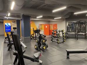 Fitness studio - Comfort Hotel Linköping City (Linkoping)