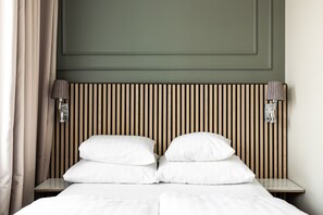 Double Room (Compact) | In-room safe, desk, iron/ironing board, cribs/infant beds