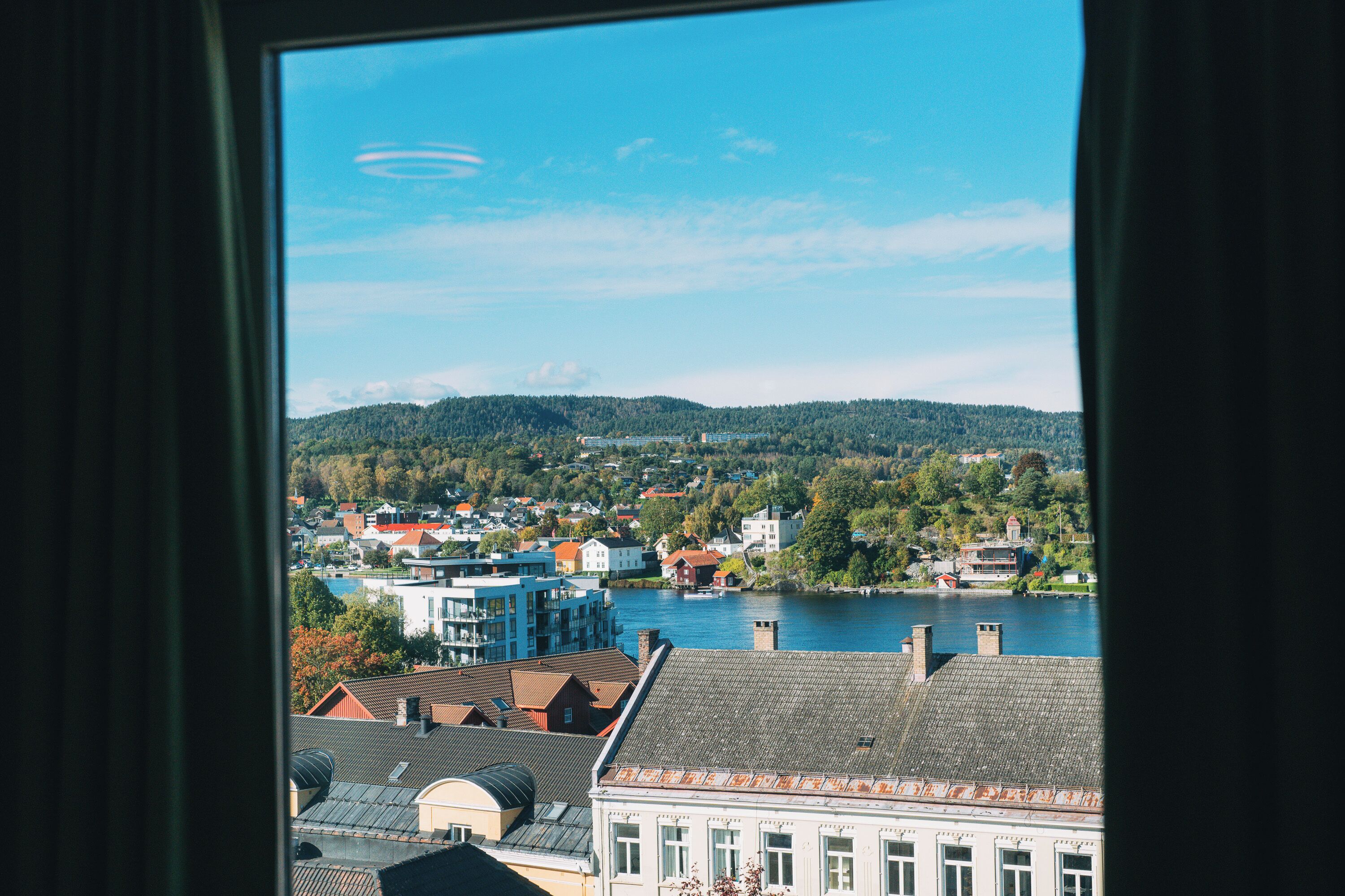 Kahden hengen superior-huone, kaupunkinäköala | Allergiatestatut vuodevaatteet, työpöytä, ilmainen Wi-Fi, vuodevaatteet
