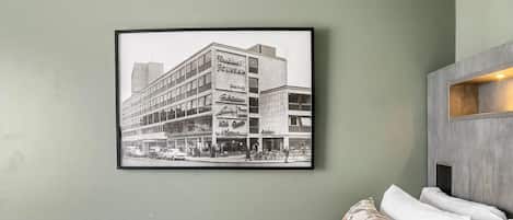 Chambre Double Ăconomique | Bureau, fer et planche Ă repasser, Wi-Fi gratuit, draps fournis