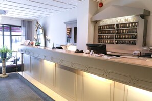 Lobby - Hotel Kärnan (Helsingborg)