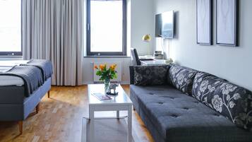 Familienzimmer (3 people) | 1 Schlafzimmer, individuell dekoriert, individuell eingerichtet