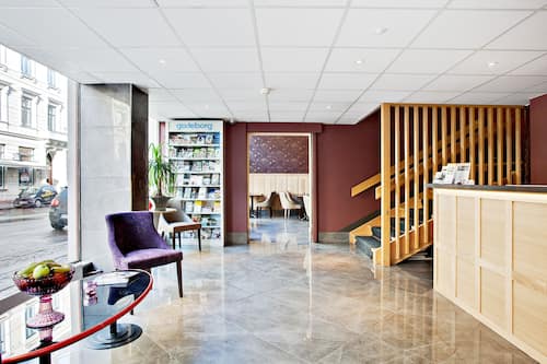 Postazione check-in/check-out