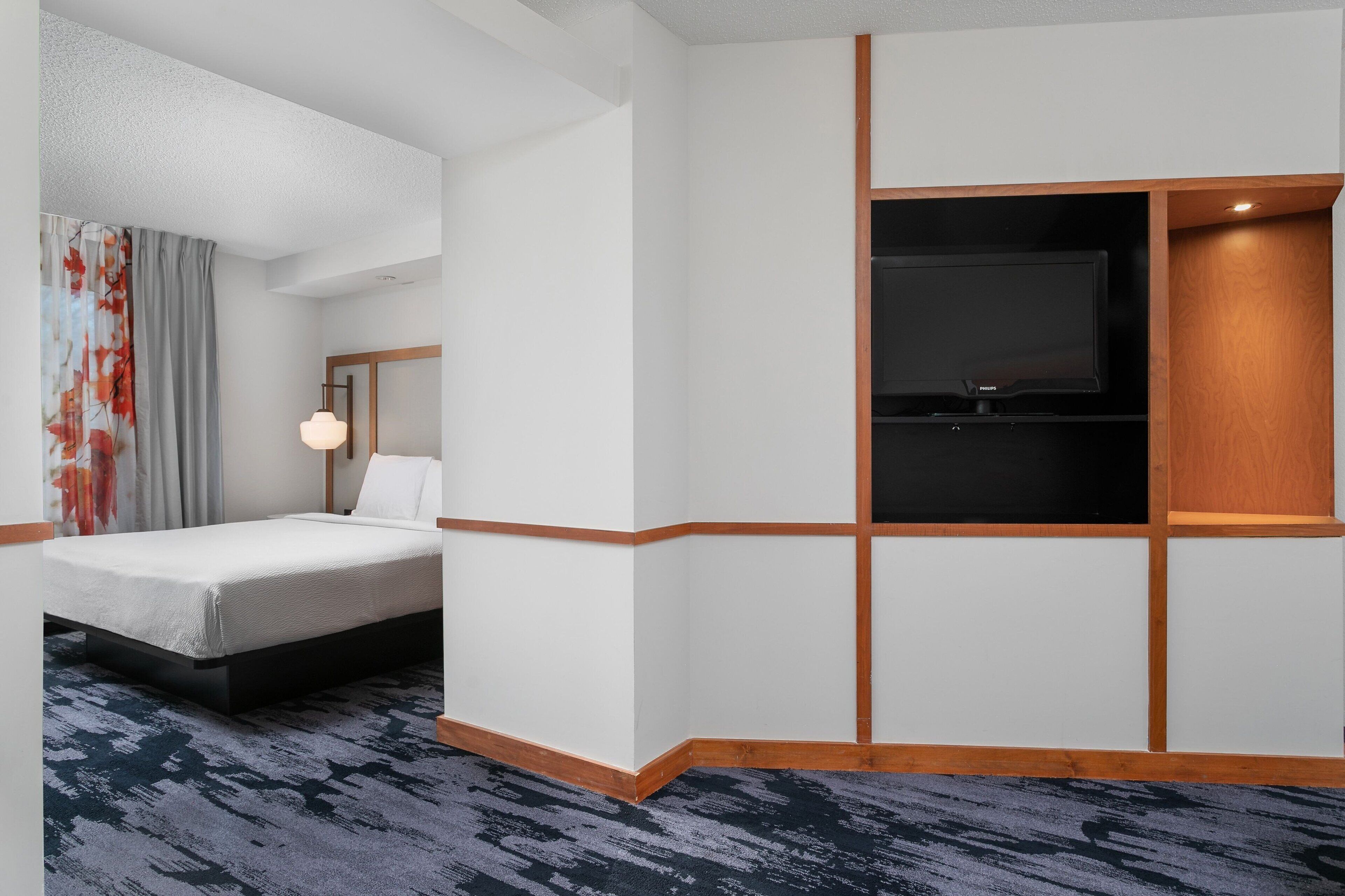 Studio, 1 Tempat Tidur King dengan tempat tidur Sofa | Seprai premium dan bantalan ekstra lembut
