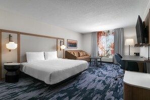 Premium bedding, pillowtop beds, individually furnished, desk - Fairfield Inn & Suites by Marriott Chattanooga South/East Ridge (Chattanooga)