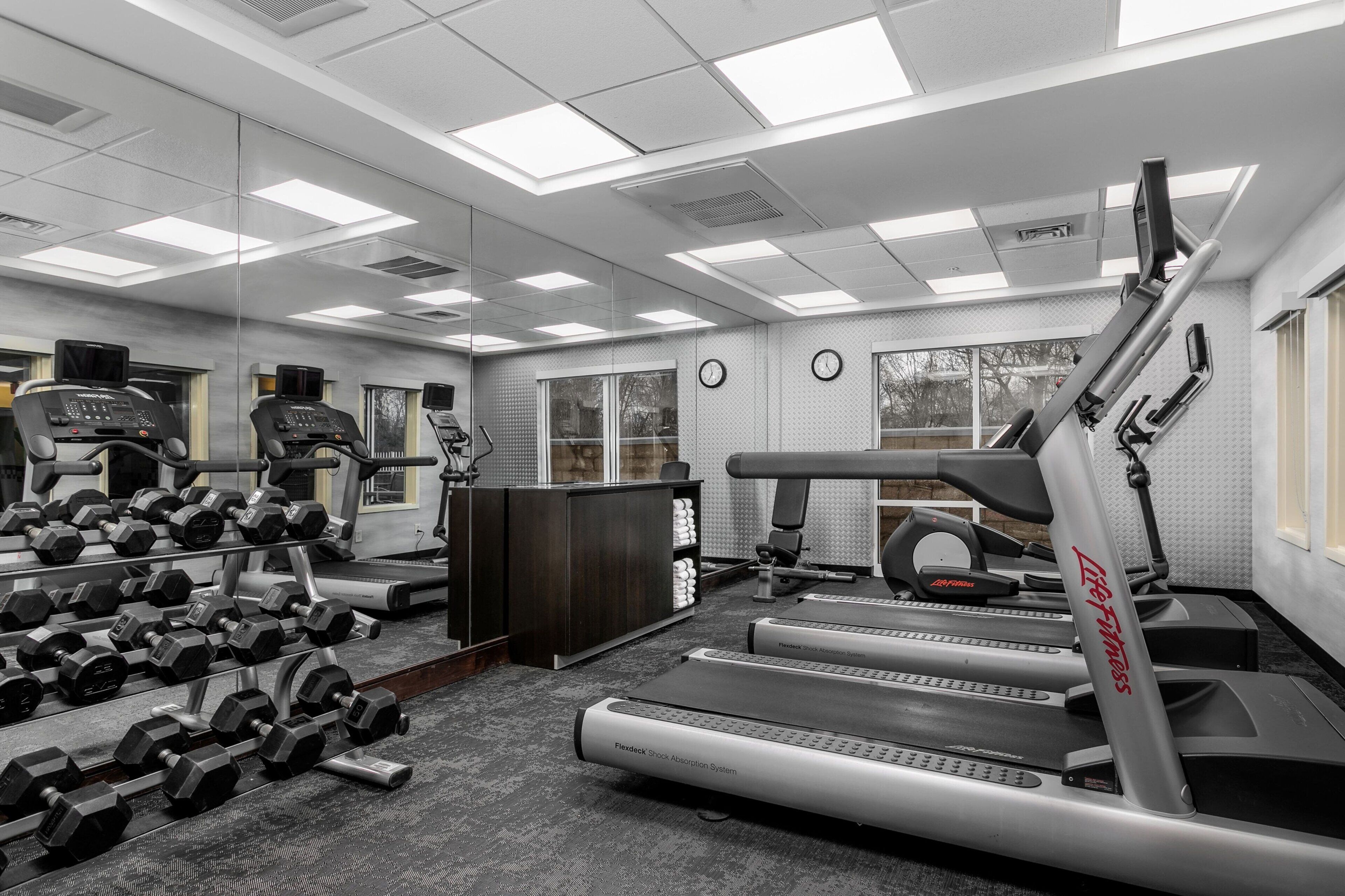 fitness facility
