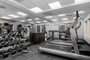 Fitness facility - Fairfield Inn & Suites by Marriott Chattanooga South/East Ridge (Chattanooga)
