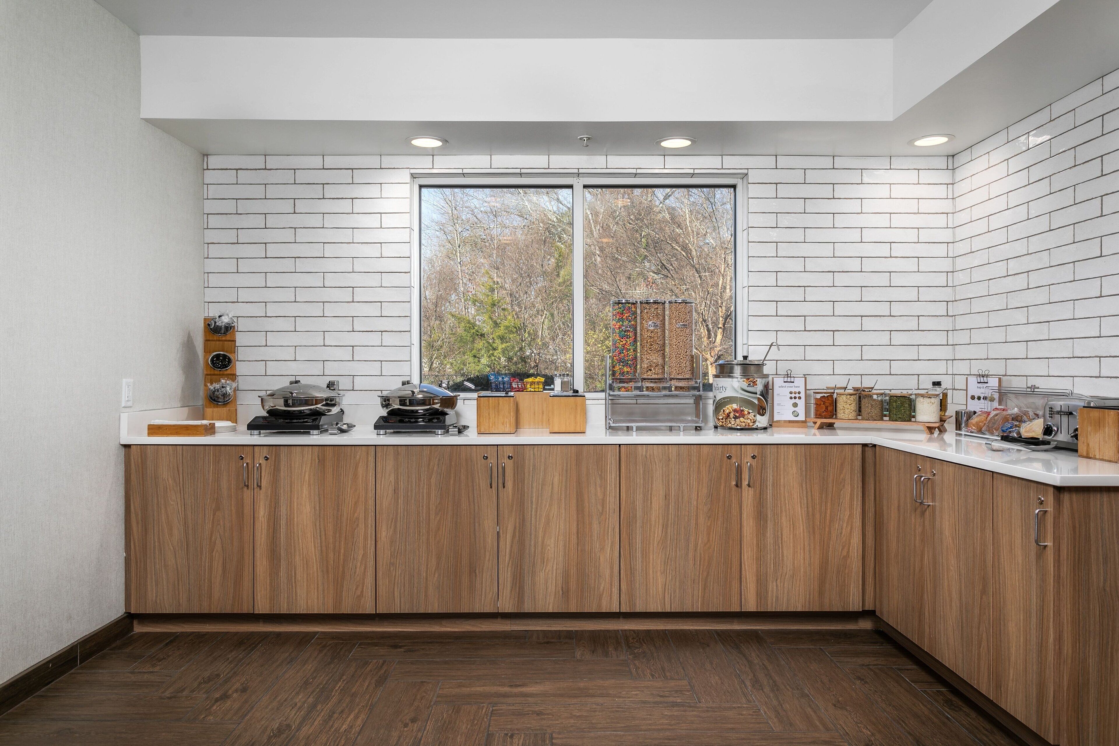 Bao gồm bữa sáng buffet hàng ngày 