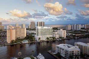 View from property - Residence Inn by Marriott Fort Lauderdale Intracoastal/Il Lugano (Fort Lauderdale)