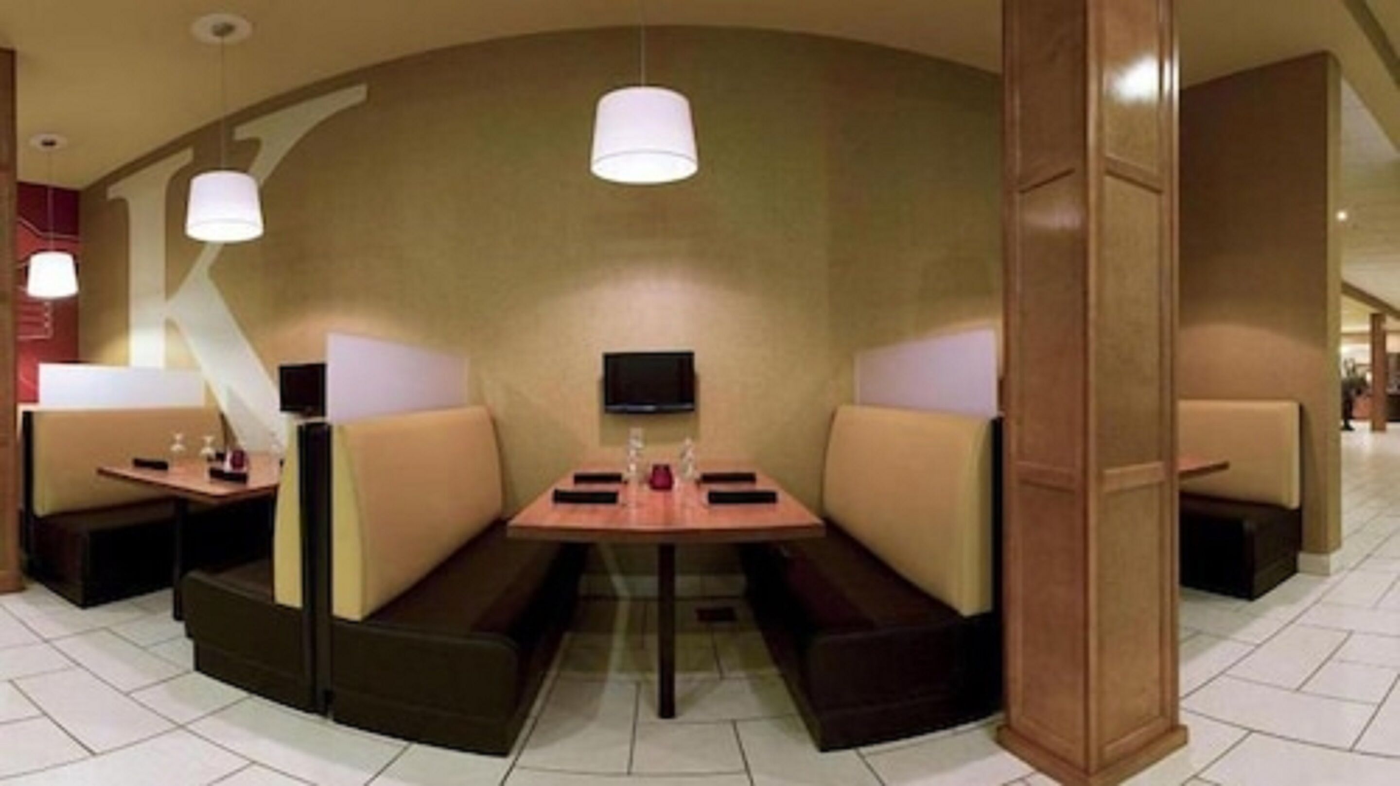 breakfast and dinner served, american cuisine