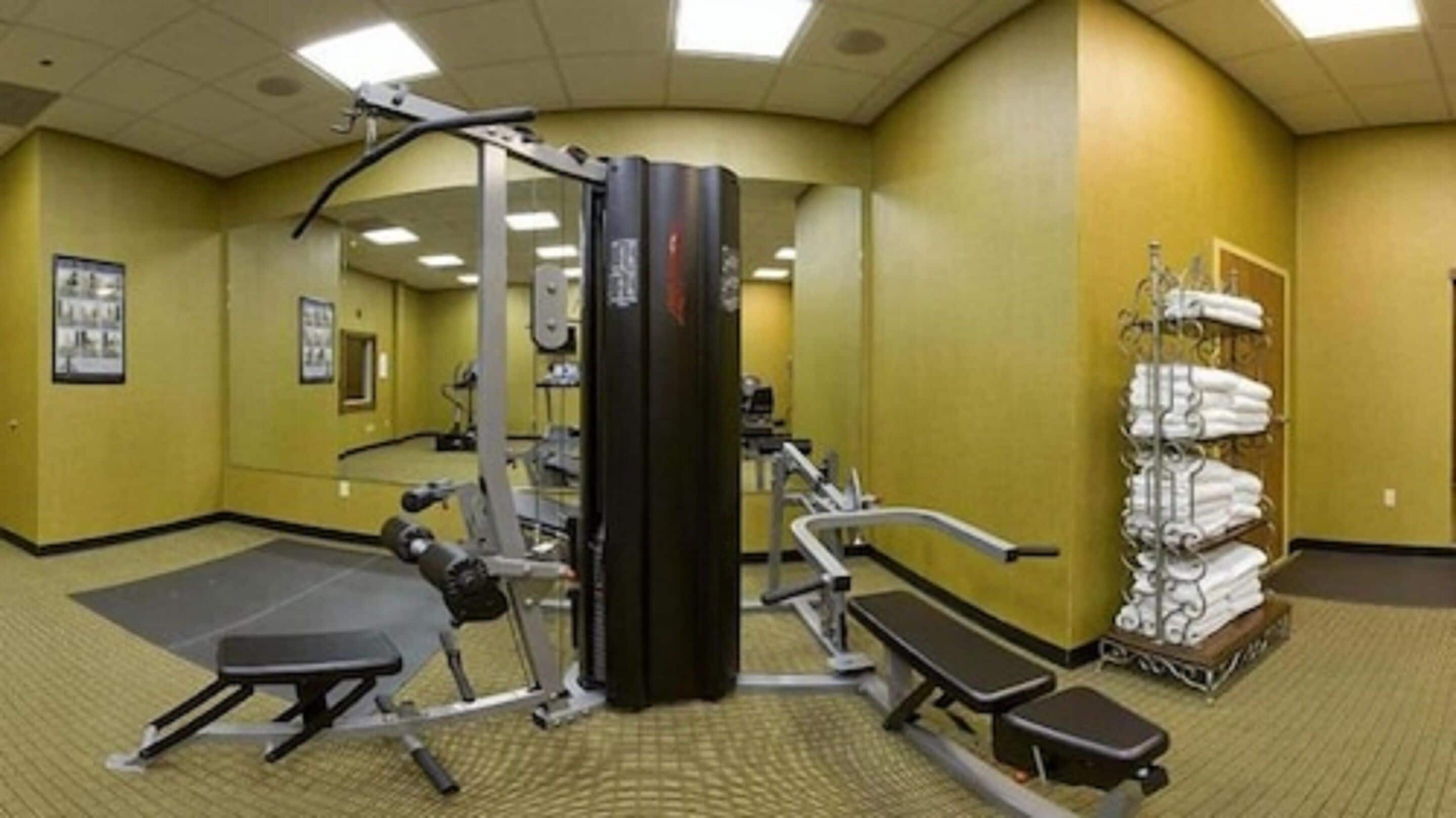 fitness facility