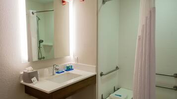 Desk, iron/ironing board, cribs/infant beds, WiFi (free)