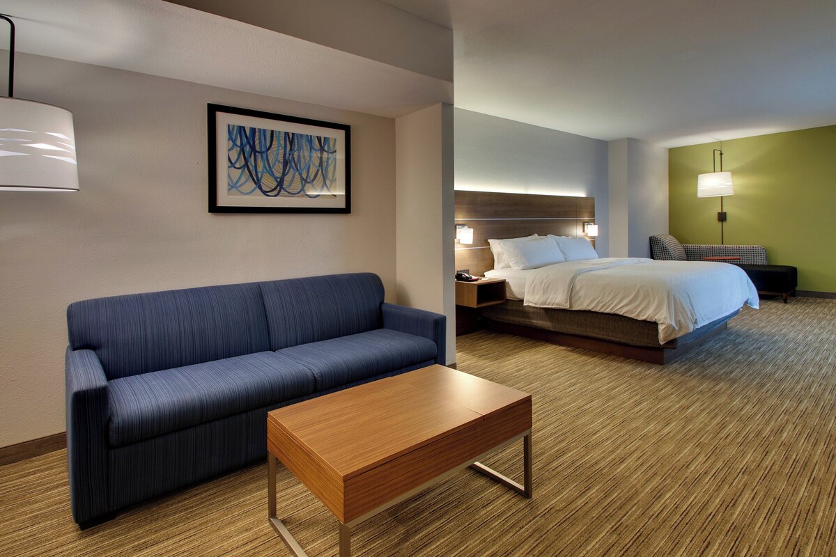 Suite, 1 King Bed with Sofa bed | Room amenity