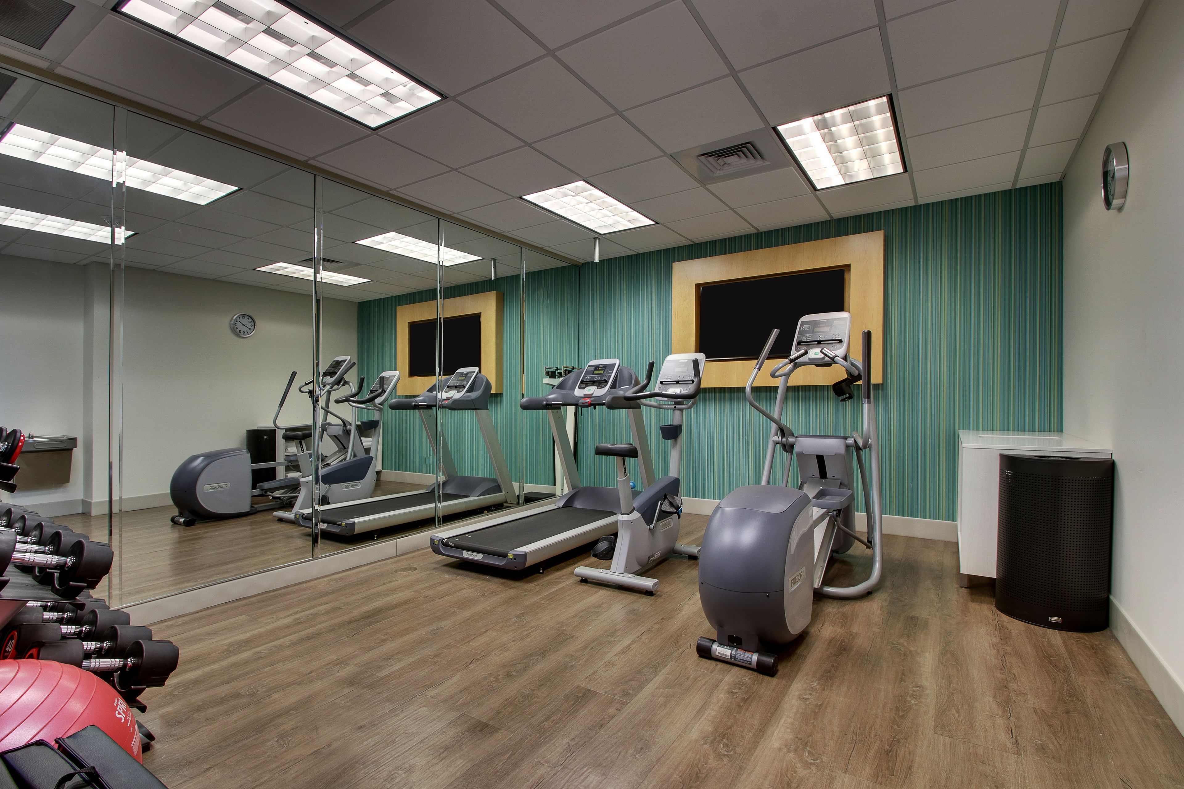 fitness facility