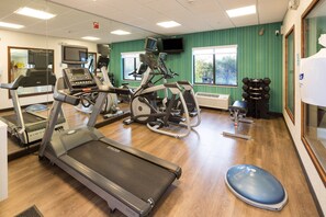 Fitnessbereich