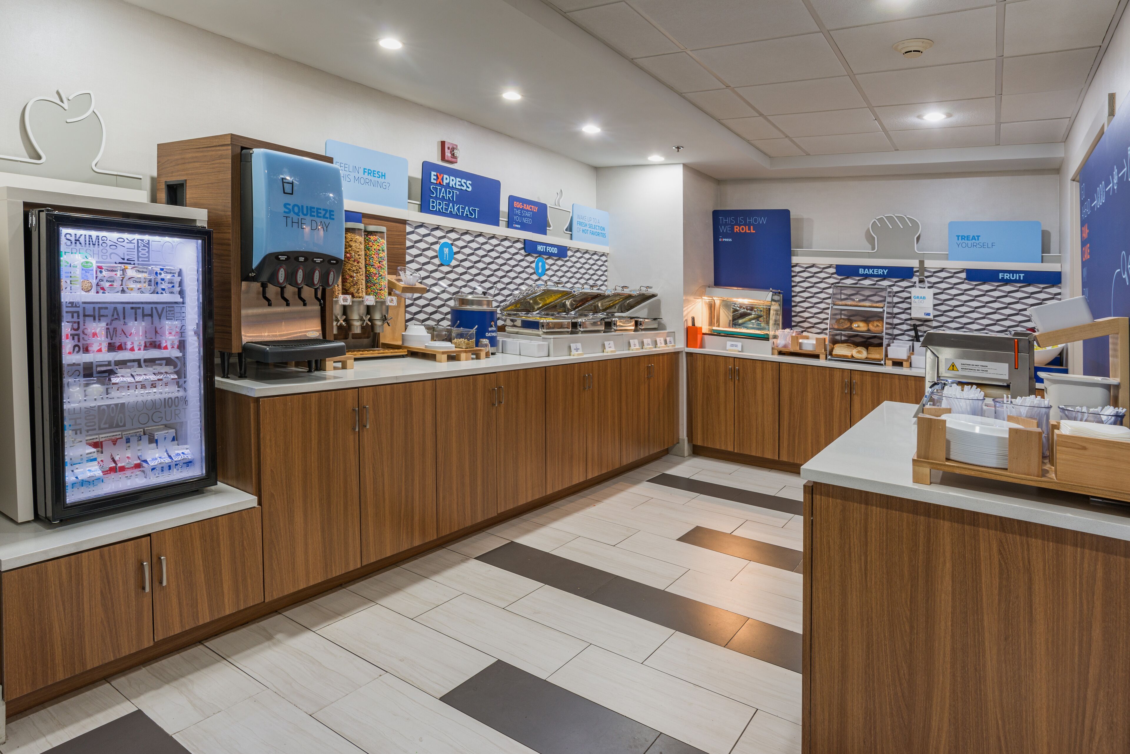 Tägliches inbegriffenes Frühstücksbuffet