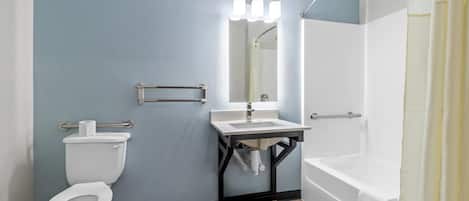 Standard Room, 1 Double Bed, Non Smoking | Desk, iron/ironing board, free WiFi, bed sheets