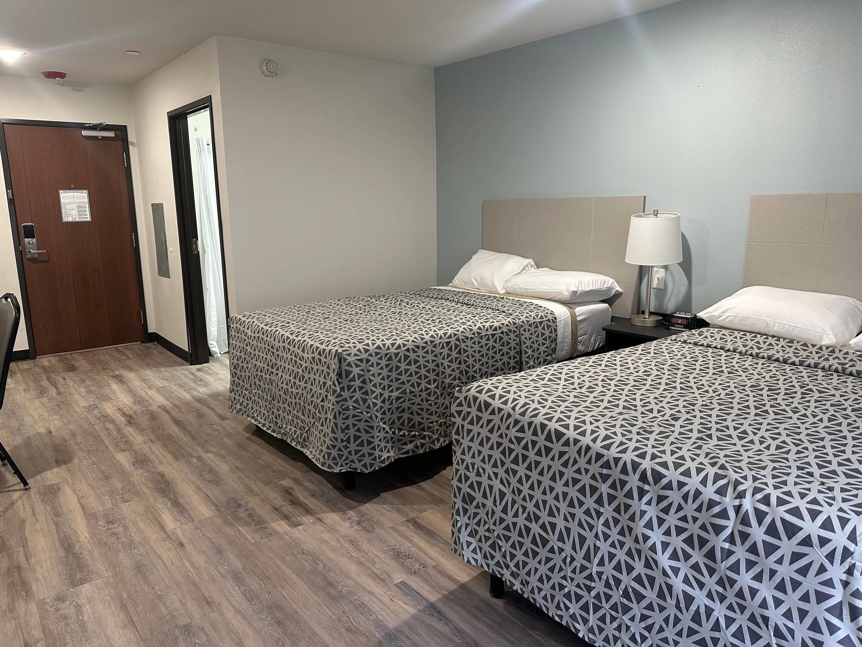 Desk, iron/ironing board, free WiFi, bed sheets