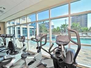Gym - Crystal Tower Condominiums by Wyndham Vacation Rentals (Gulf Shores)