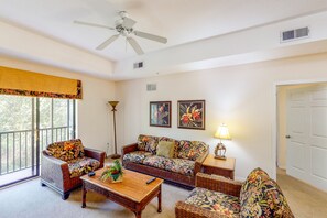 Living room - Caribe Cove Resort (Kissimmee)
