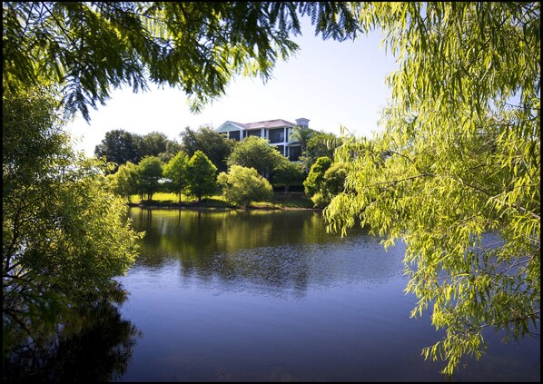 Utsikt fra overnattingsstedet