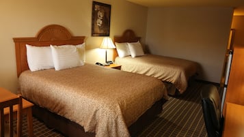 Room, 2 Queen Beds, Non Smoking | Egyptian cotton sheets, premium bedding, down duvets, pillow-top beds