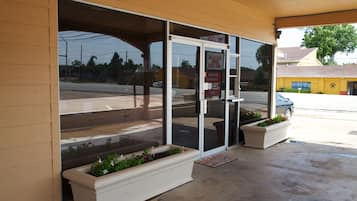 Property entrance