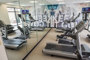 Sala de fitness