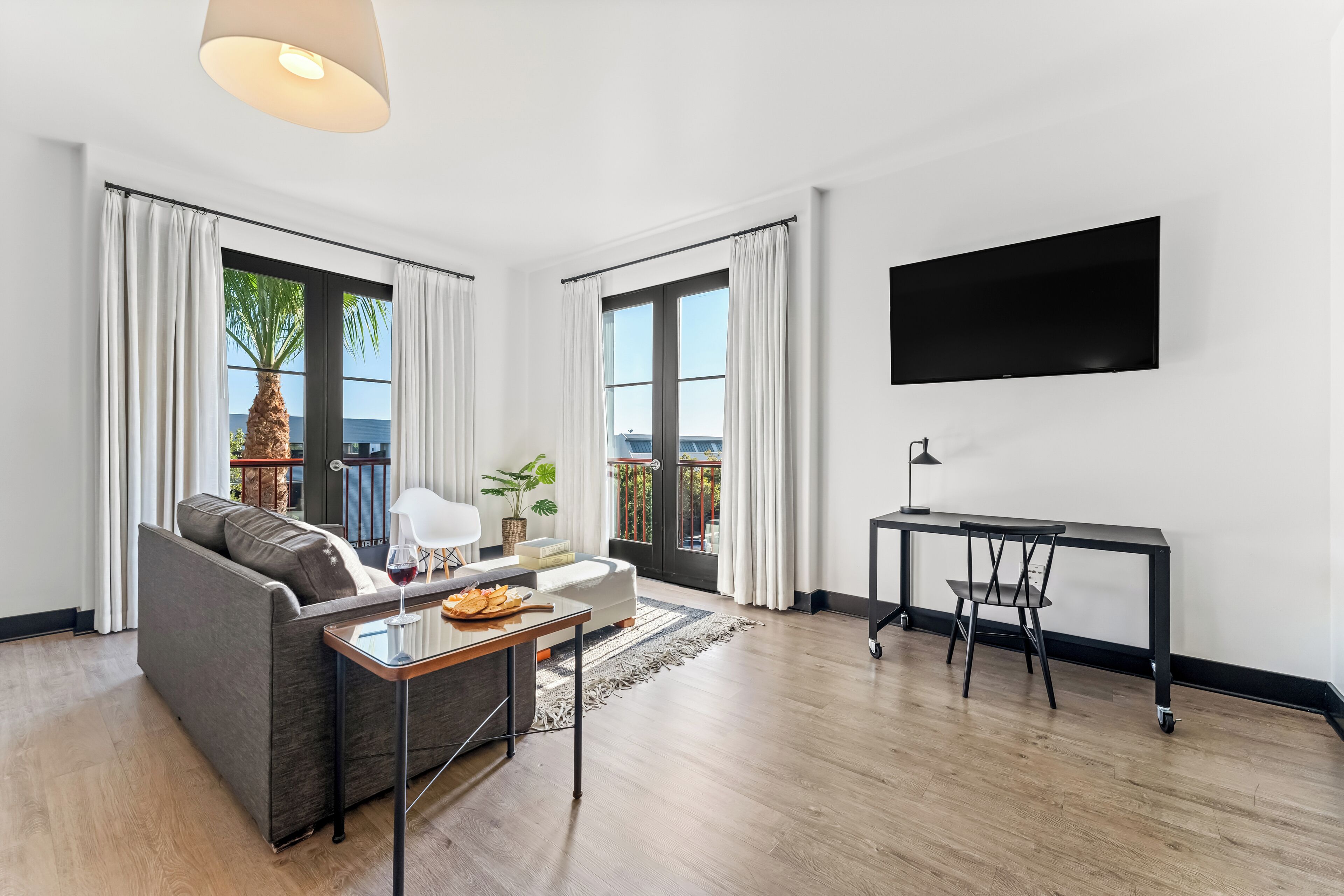 premier double room | 1 bedroom, premium bedding, desk, blackout curtains