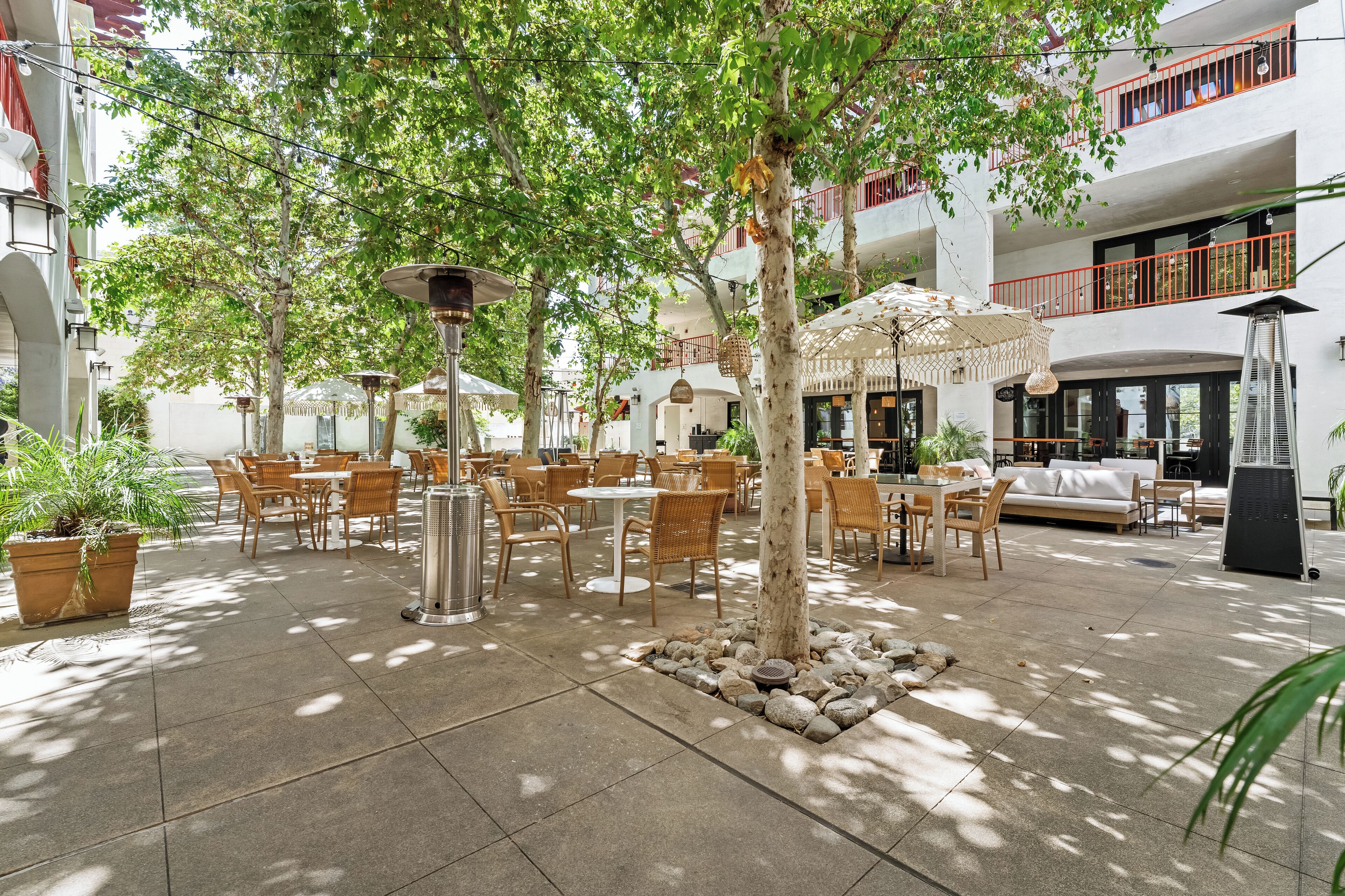Terrasse/gårdhave