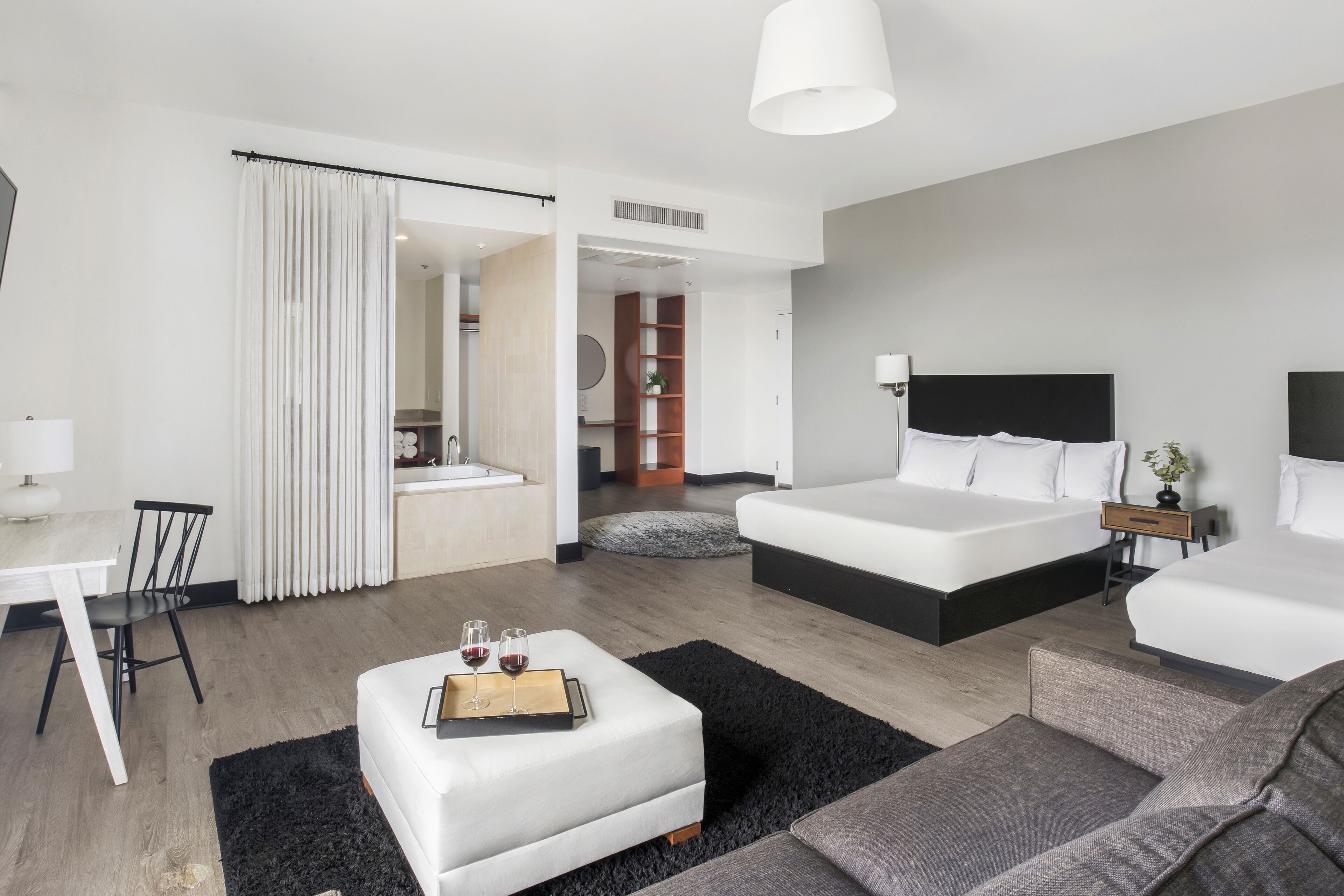 premier double room | 1 bedroom, premium bedding, desk, blackout curtains