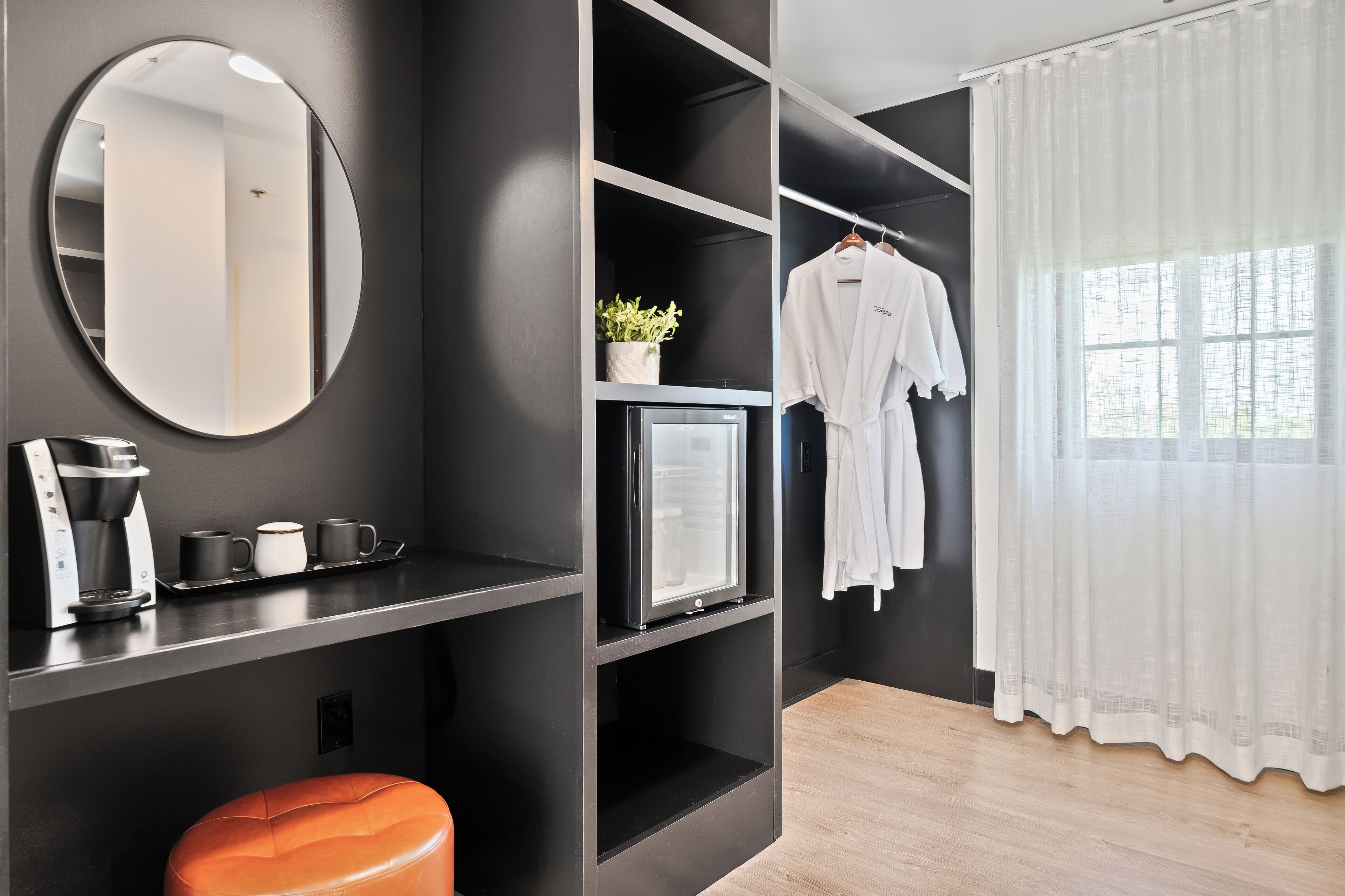 deluxe king | 1 bedroom, premium bedding, desk, blackout curtains