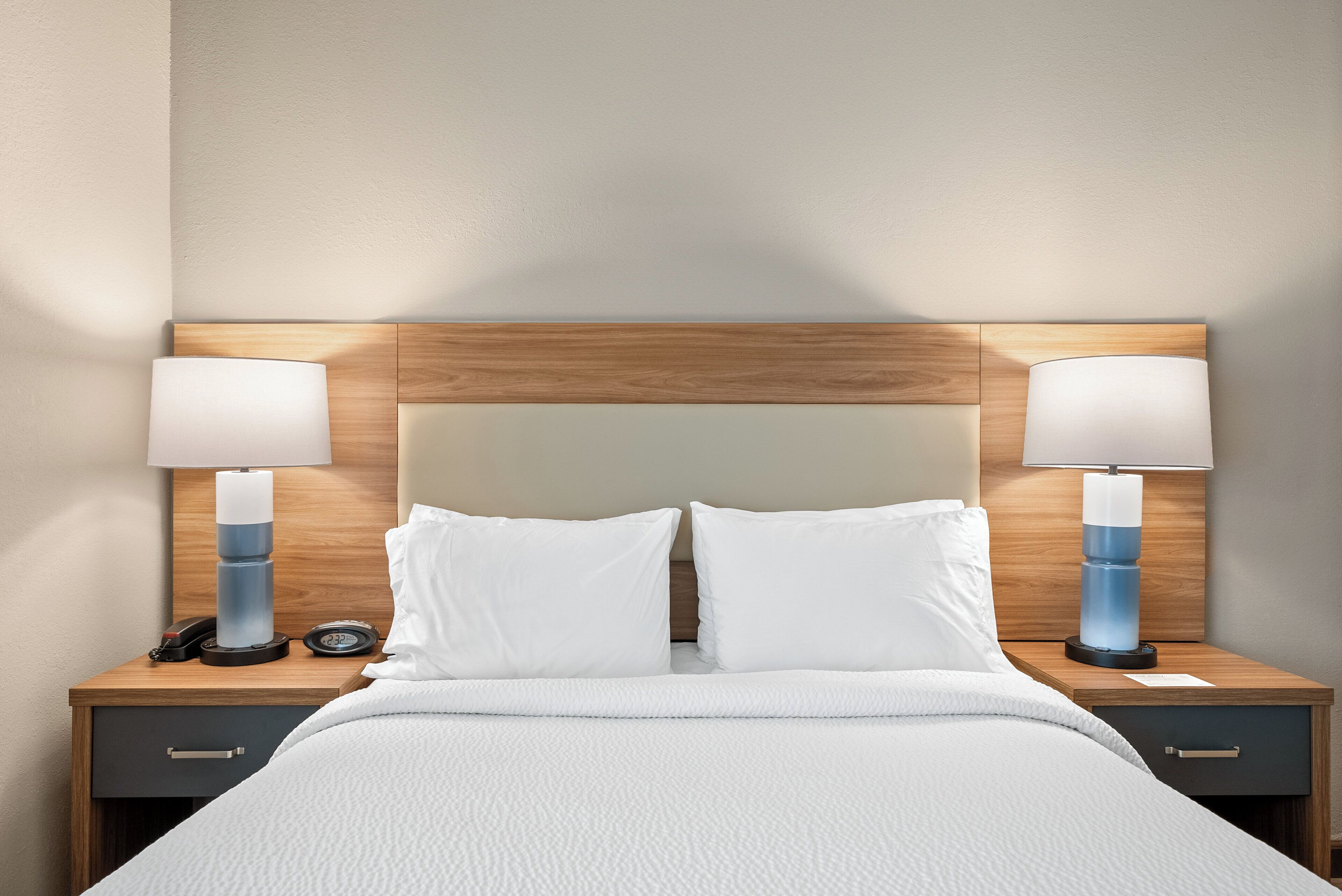 1 bedroom, desk, blackout curtains, iron/ironing board