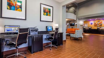 Business center