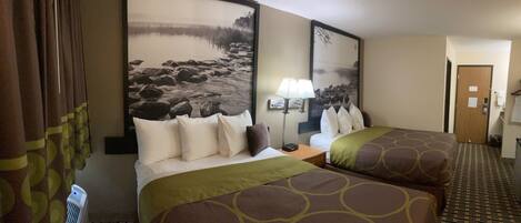 Zimmer, 2 Queen-Betten, Nichtraucher