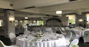 Indoor wedding - Lord Haldon Country Hotel, Sure Hotel Collection by Best Western (Exeter)