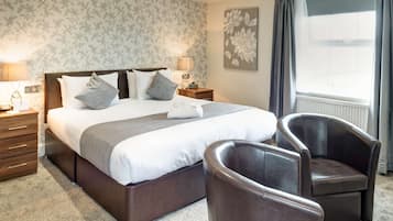 Individuelt dekorert, individuelt innredet og skrivebord