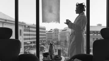 Servicio de comidas a la habitación